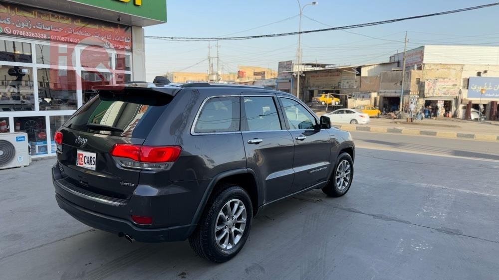 جيب جراند شيروكي